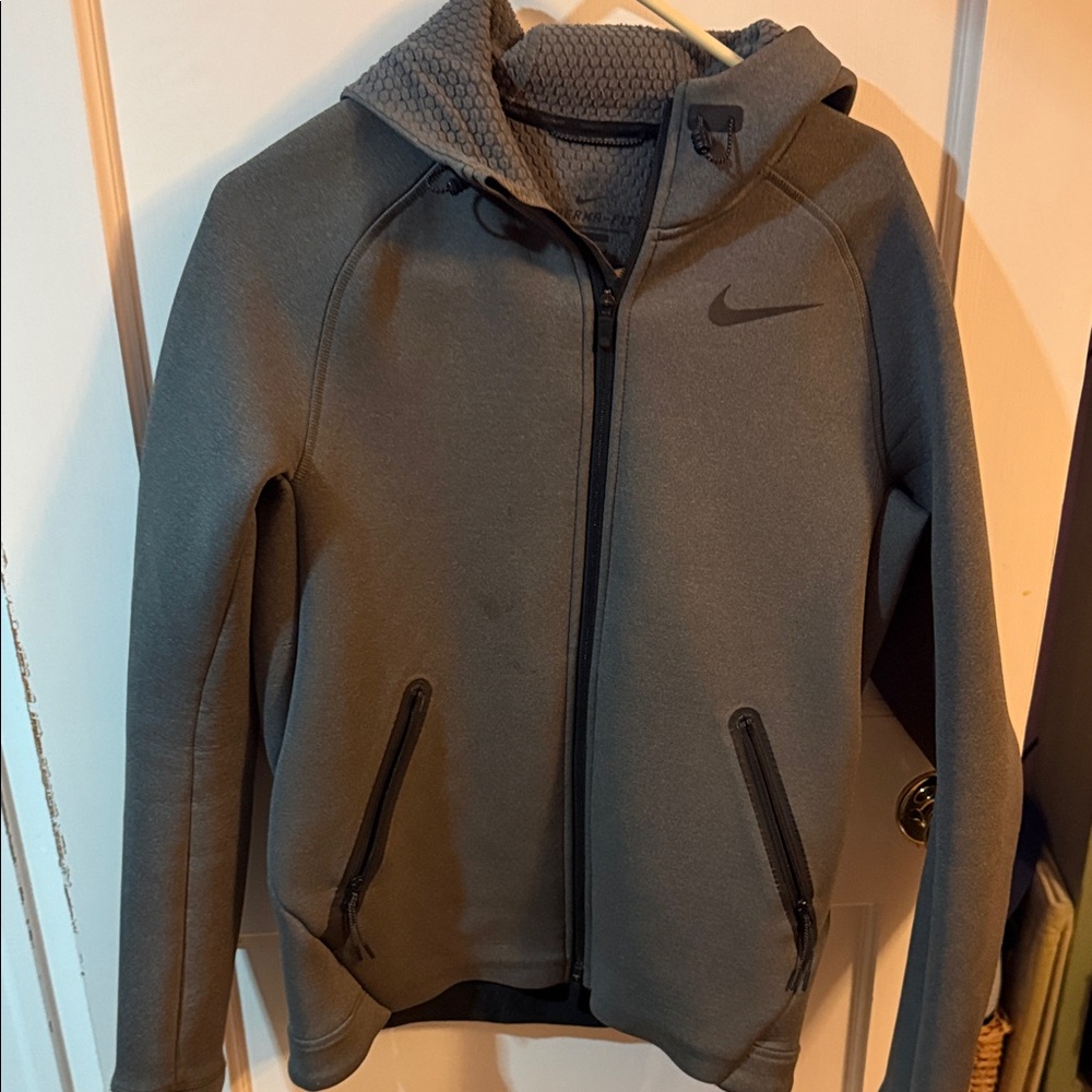 Nike Gray Performance Jacket